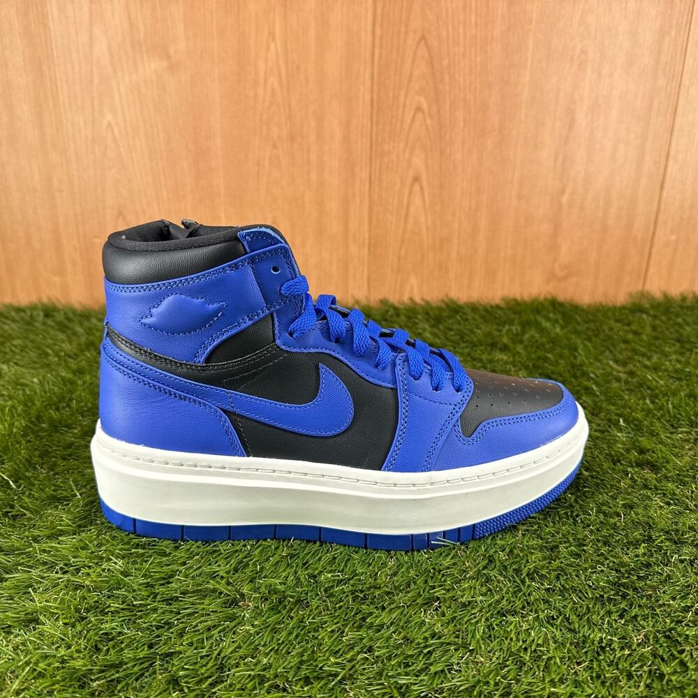 Jordan 1 Elevate High Hyper Royal Lifestyle Shoes DN3253-204 Women's Size 8.5 - Picture 2 of 7